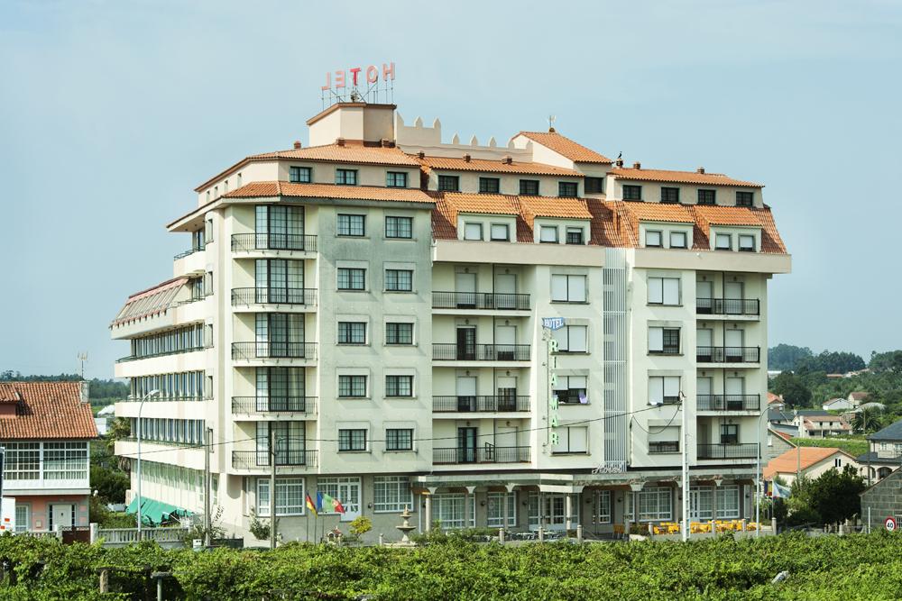 Hotel Ria Mar Vilalonga Exterior photo
