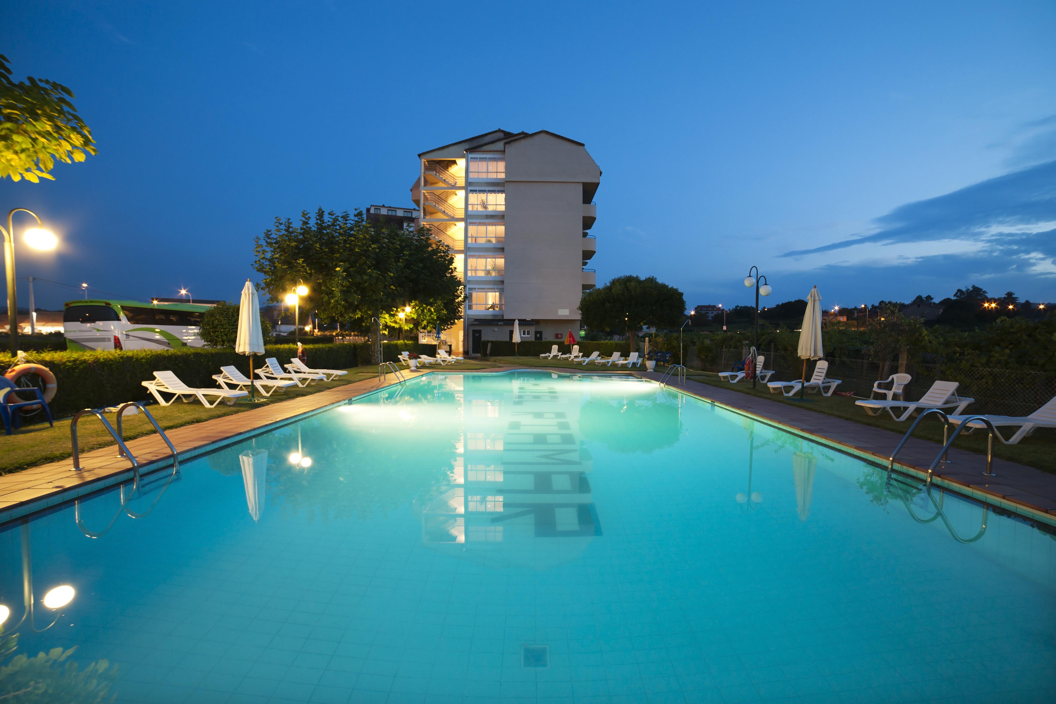 Hotel Ria Mar Vilalonga Exterior photo